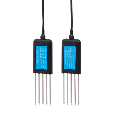 7 in 1 All-in-One Bodenfeuchtigkeit Temperatur EC PH Sensor Sonde für den Pflanzbedarf