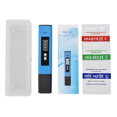 Digitale pH-Meter für Trinkwasser Aquarium N.W. 50g 1.7OZ 0.01pH Auflösung ATC