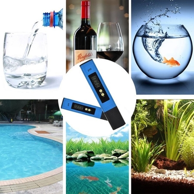 Digitale pH-Meter für Trinkwasser Aquarium N.W. 50g 1.7OZ 0.01pH Auflösung ATC