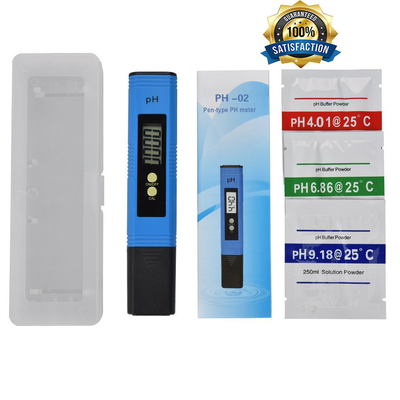 Digitale pH-Meter für Trinkwasser Aquarium N.W. 50g 1.7OZ 0.01pH Auflösung ATC