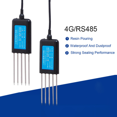 7 in 1 All-in-One Bodenfeuchtigkeit Temperatur EC PH Sensor Sonde für den Pflanzbedarf