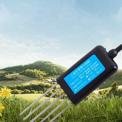 7 in 1 All-in-One Bodenfeuchtigkeit Temperatur EC PH Sensor Sonde für den Pflanzbedarf