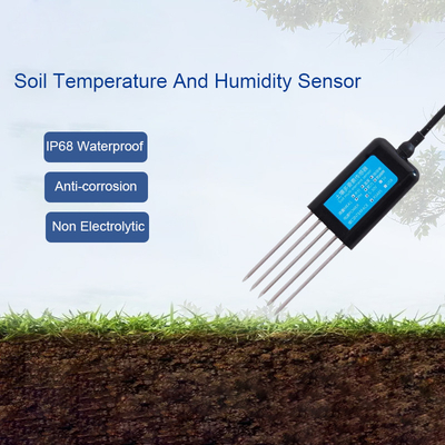 7 in 1 All-in-One Bodenfeuchtigkeit Temperatur EC PH Sensor Sonde für den Pflanzbedarf