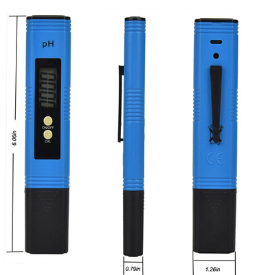 Digitale pH-Meter für Trinkwasser Aquarium N.W. 50g 1.7OZ 0.01pH Auflösung ATC