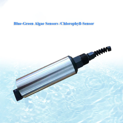 Fluoreszenzmethode Blau-Grüne Algen Chlorophyll-Sonde Sensor für die kontinuierliche Überwachung