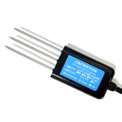 VWC Feuchtigkeit-Temperatur-Leitfähigkeit EG-Sonde 70 mm Länge für Bodenfeuchtigkeitstests