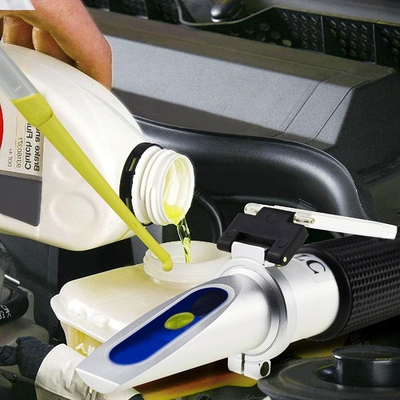 5 in 1 Antifreeze Refraktometer Automotive Battery Kühlmittel Tester mit Customized OEM