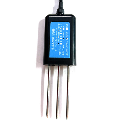 Bodentemperatur Feuchtigkeit PH Elektrische Leitfähigkeit Sensoren 5-30VDC Stromversorgung