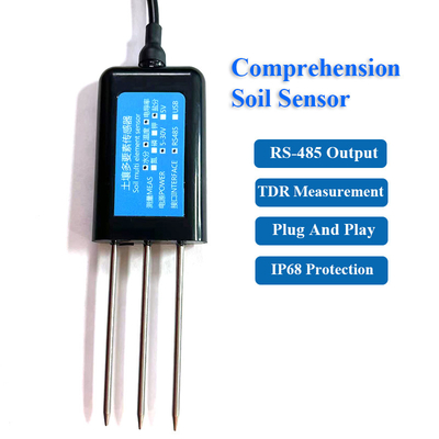 304 Edelstahl RS485 EG-Sensor für Bodenfeuchtigkeitstests