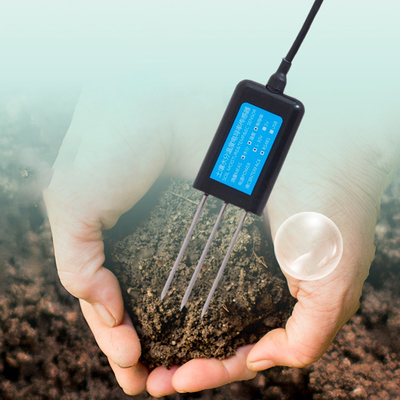 304 Edelstahl RS485 EG-Sensor für Bodenfeuchtigkeitstests