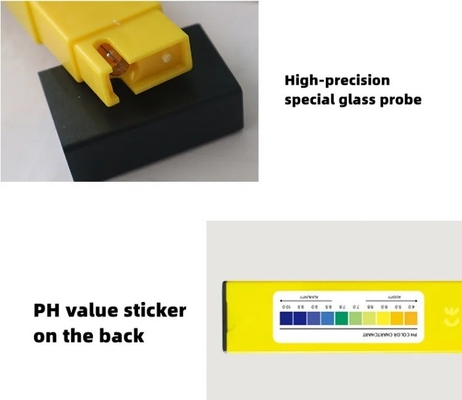 Stromversorgung 2*1,5 V LR-Knopfbatterie PH-Meter Hochpräzisionswasserprüfer für Labor