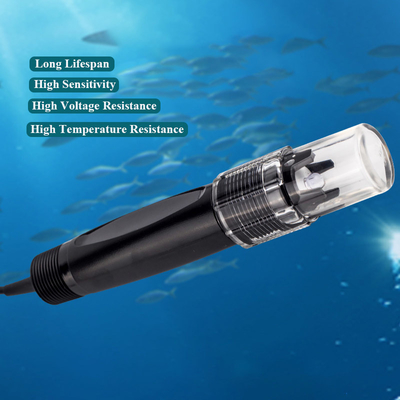 Erweiterter ORP-Sensor für genaue Redox-Tests in Schwimmbädern mit einer Auflösung von 1 mV