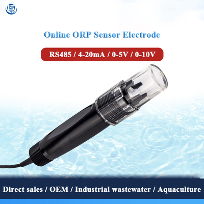 Erweiterter ORP-Sensor für genaue Redox-Tests in Schwimmbädern mit einer Auflösung von 1 mV