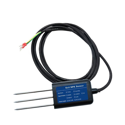 Intelligente Landwirtschaft 3 in1 NPK Boden 3 Pin Sensor mit RS485 Modbus Ausgang und Leistung