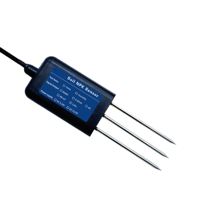 Intelligente Landwirtschaft 3 in1 NPK Boden 3 Pin Sensor mit RS485 Modbus Ausgang und Leistung