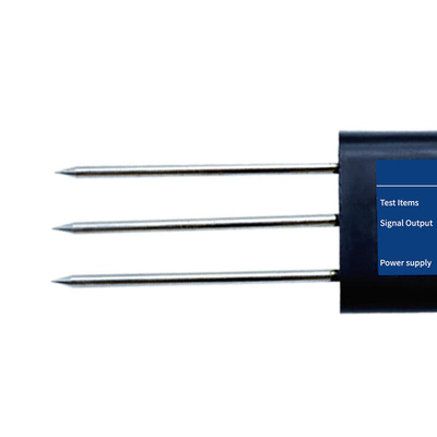 Intelligente Landwirtschaft 3 in1 NPK Boden 3 Pin Sensor mit RS485 Modbus Ausgang und Leistung