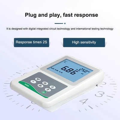 Hochaugenauigkeit Wasser-Digital pH-Tester Meter -10,0°C-110,0°C Temp. ±0,2% F.S. Genauigkeit