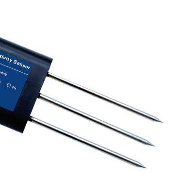 Genaue Boden-EG-Messung mit Modbus-Leitfähigkeitssensor IP67-Schutz