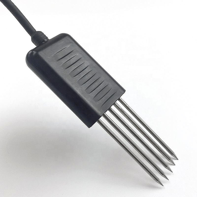 7 in1 Bodensensor zur Messung der EG-Leitfähigkeit PH NPK Temperatur Feuchtigkeit 5 Pin Ausgang