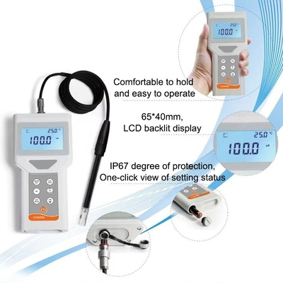 Labor-Portable gelöstes Sauerstoffmesser mit Temperaturbereich von -10,0°C bis 110,0°C
