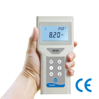 Labor-Portable gelöstes Sauerstoffmesser mit Temperaturbereich von -10,0°C bis 110,0°C