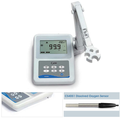 Labor-Portable gelöstes Sauerstoffmesser mit Temperaturbereich von -10,0°C bis 110,0°C