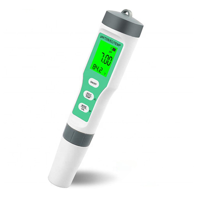 4 in 1 Wasserdichtheit Wassertester für Aquarien und Hydroponik pH/TDS/EC/Tempometer