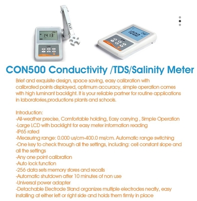 Portables DO-Meter für die Messung und Temperaturkontrolle von gelöstem Sauerstoff