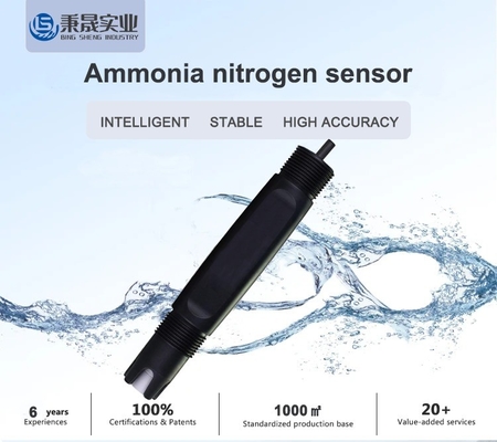Calciumnitrat-Nitritfluorid- und Chlorid-Ionen-Wasseranalyse-Sensor mit K-Ionentyp