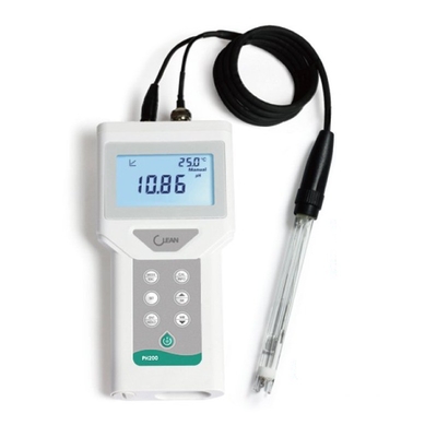 Handheldes tragbares digitales ORP-PH-Meter mit 65*40mm-LCD-Hintergrundbeleuchtung