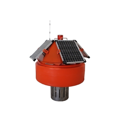 Kundenspezifische Unterstützung ODM-Wasserüberwachungsboje mit Solarkollektoren und Warnlicht