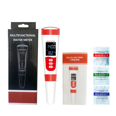 pH-Bereich Genauigkeit±0,05 pH Digitaler Wasserprüfer für Pool-Aquarien Trinkwasser