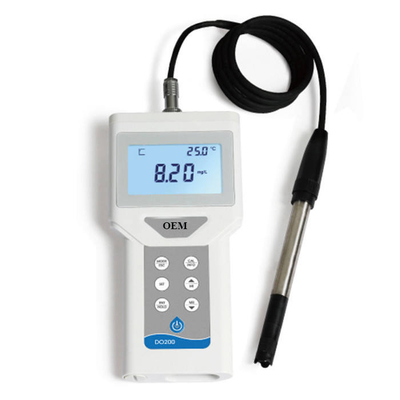 Professionelles digitales Handheld-Sauerstoffzähler für die Aquakultur DO-Erkennung