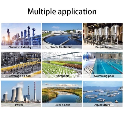 Online-Digitalwasserlöslicher Sauerstoffsensor mit Modbus Segwass Probe