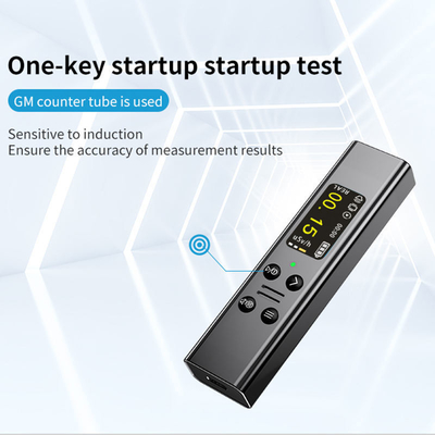 USB-Typ-C-Ladegerät für Beta-Gamma-Röntgenstrahl-Radioaktivitätsprüfung für Abwasserverschmutzung