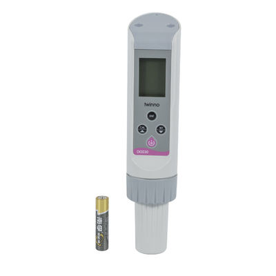 Wasser-PH-Meter-Stift-Ozonmesser mit Messbereich 0-10.00 mg/l und Großbildschirm