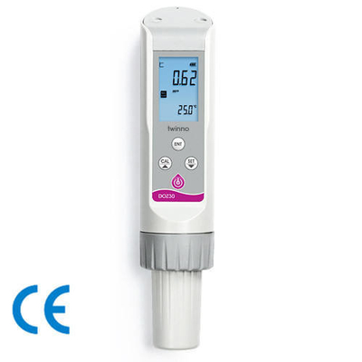 Wasser-PH-Meter-Stift-Ozonmesser mit Messbereich 0-10.00 mg/l und Großbildschirm