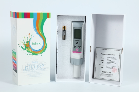 Wasser-PH-Meter-Stift-Ozonmesser mit Messbereich 0-10.00 mg/l und Großbildschirm