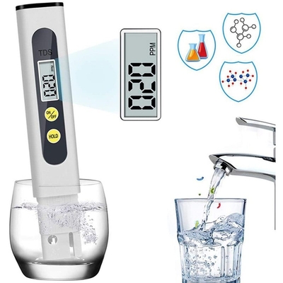 TDS-Sonde für Aquarienbecken Hydroponische tragbare LCD-Anzeige TDS-Meter