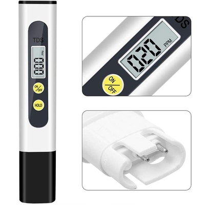 TDS-Sonde für Aquarienbecken Hydroponische tragbare LCD-Anzeige TDS-Meter