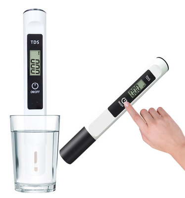 Kundenspezifischer Support ODM Digital Purity Tester zur Messung von Temperatur und TDS-Niveaus