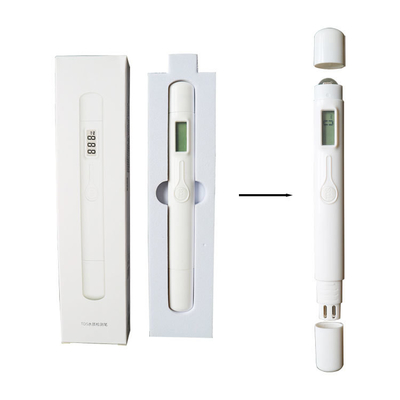 Hochgenaues TDS-Meter Ein-Knopf-Stift Typ 0-9990ppm Messbereich ±2% Genauigkeit
