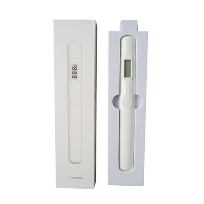 Hochgenaues TDS-Meter Ein-Knopf-Stift Typ 0-9990ppm Messbereich ±2% Genauigkeit