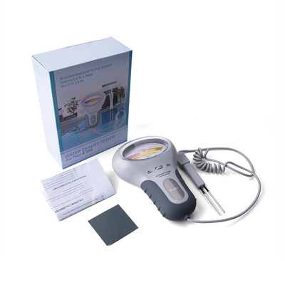 Cl2 PH Detektor Stift tragbarer elektrischer Tester zum Messen von Wasser in Schwimmbädern