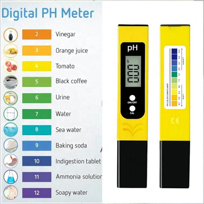 155 mm tragbarer TDS PH-Combo-Tester für die Wasseraufbereitung