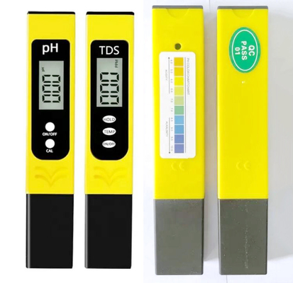 155 mm tragbarer TDS PH-Combo-Tester für die Wasseraufbereitung