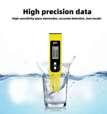 Kompakter und leichter Digitalstift-Tester zur Messung der Säuregehalt von Wasser 102 g