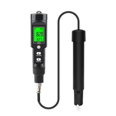 LCD-Display gelöstes Sauerstoffmesser Temperatur Wasser DO Tester für die Aquakulturanalyse