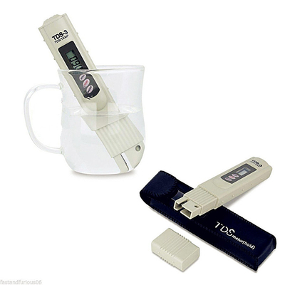 Digitale TDS-Meter zur genauen Messung der Wasserreinheit im Aquarium