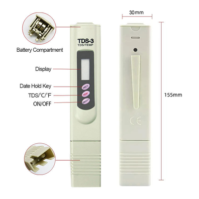 Digitale TDS-Meter zur genauen Messung der Wasserreinheit im Aquarium